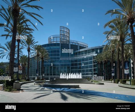 Lax to Anaheim Convention Center .